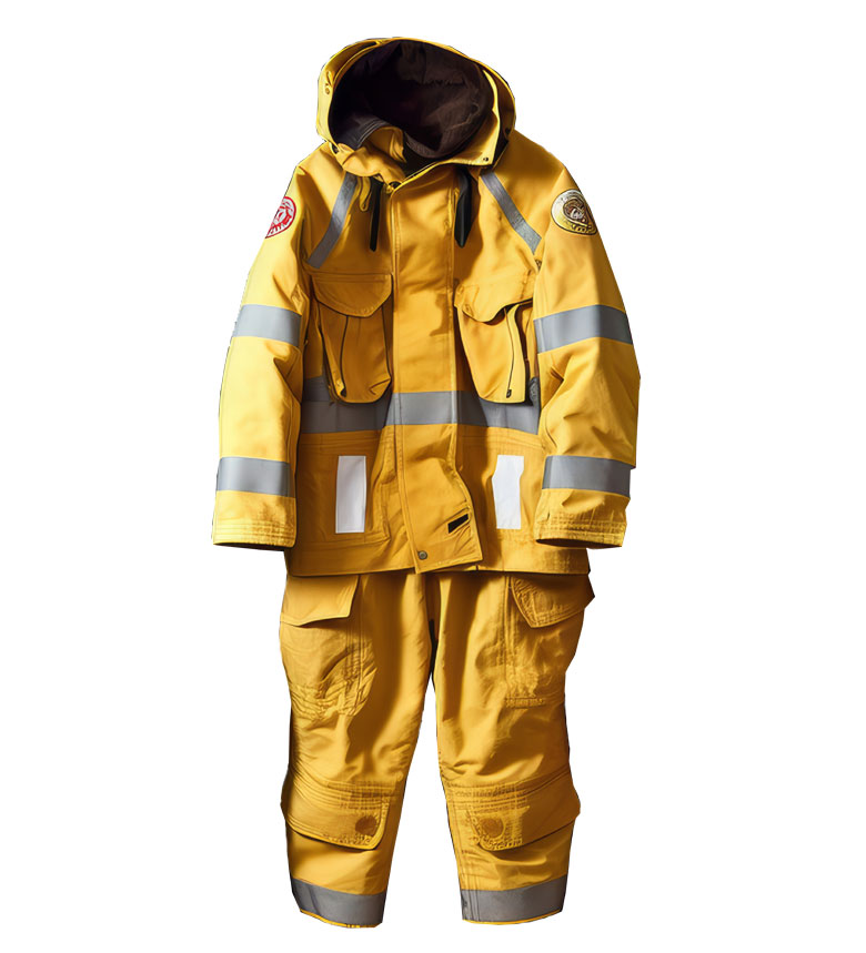 Flame Resistant Coat