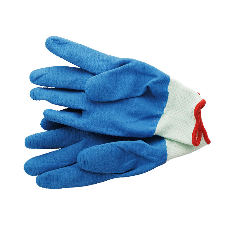 Rubber Coated Safety Gloves