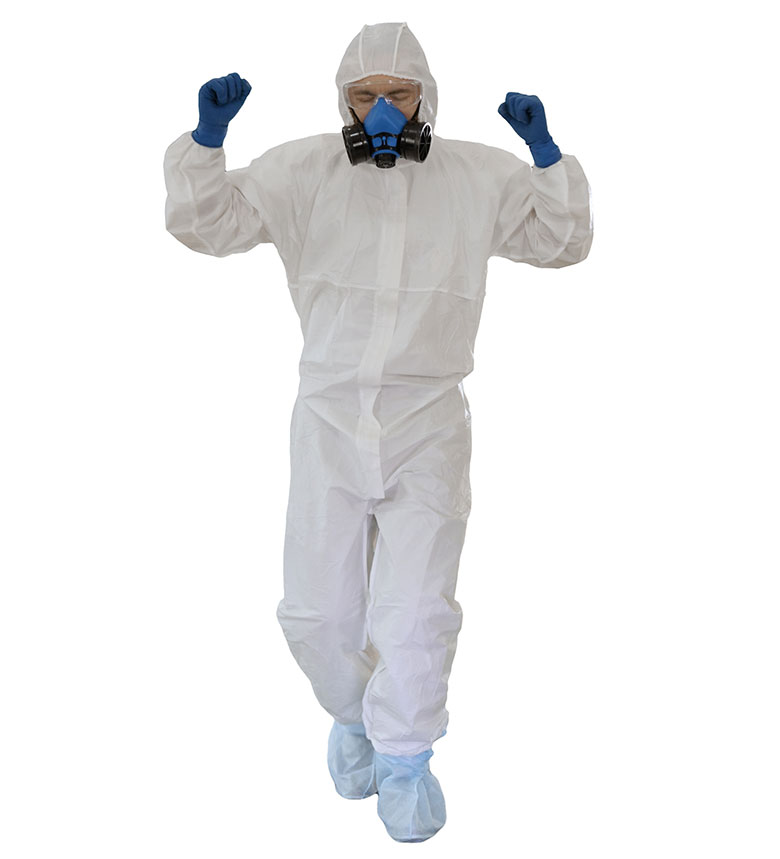 Tyvek Suit